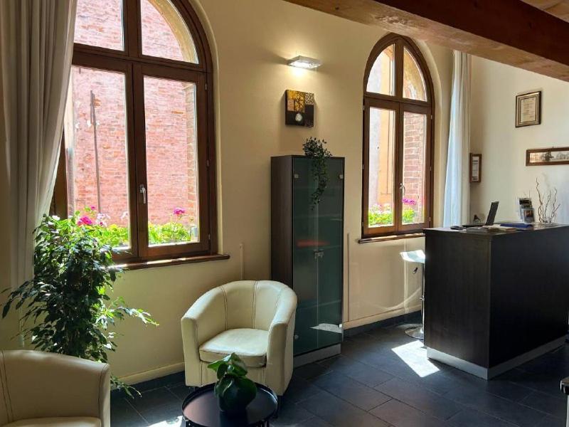 Hotel Al Castello Ferrara Exterior foto