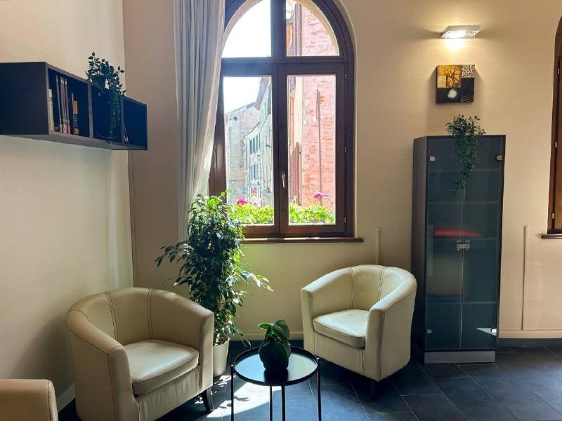 Hotel Al Castello Ferrara Exterior foto