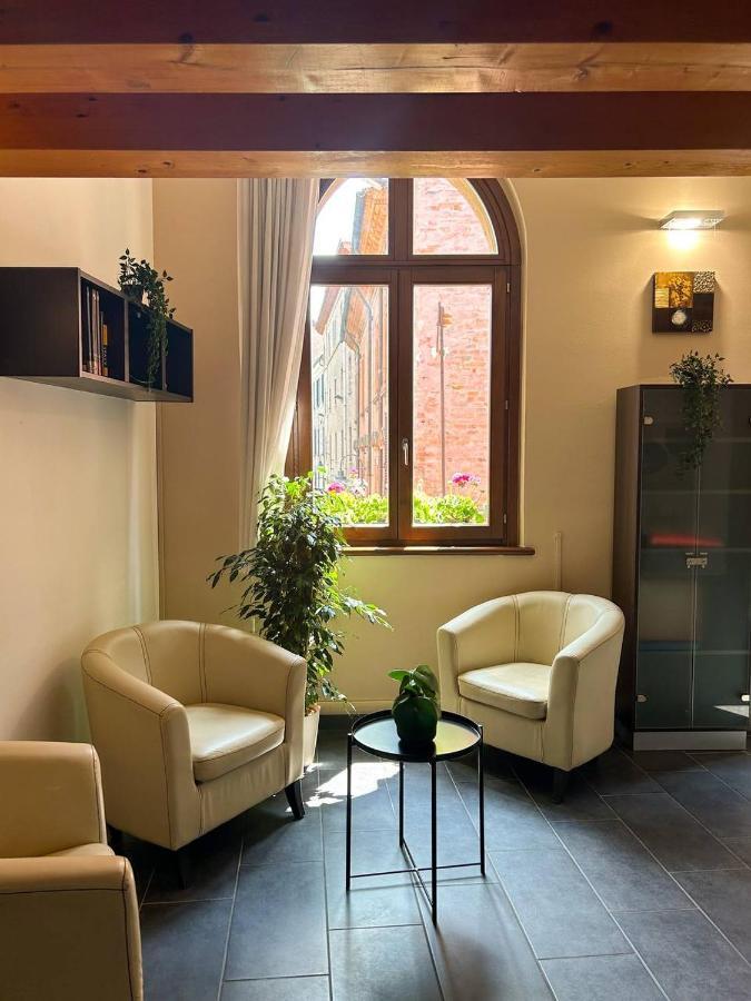 Hotel Al Castello Ferrara Exterior foto